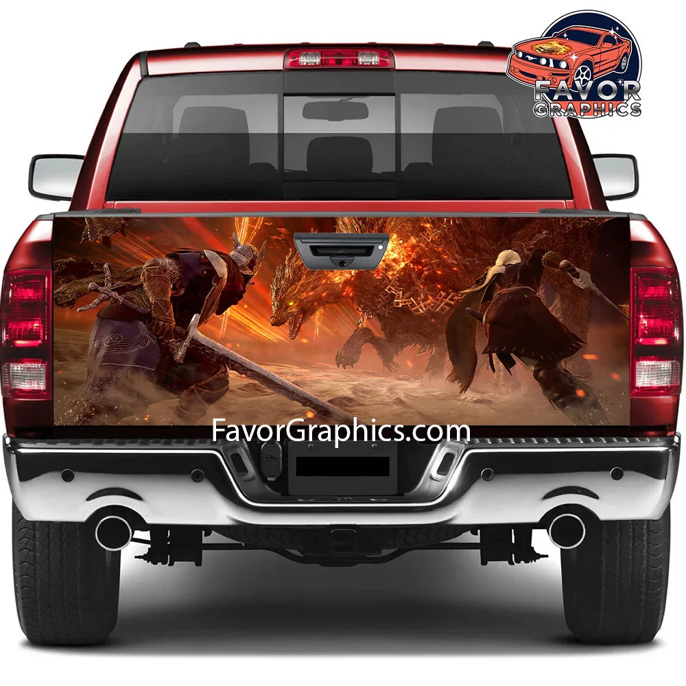Elden Ring Nightreign Tailgate Wraps For Trucks SUV Vinyl Wrap