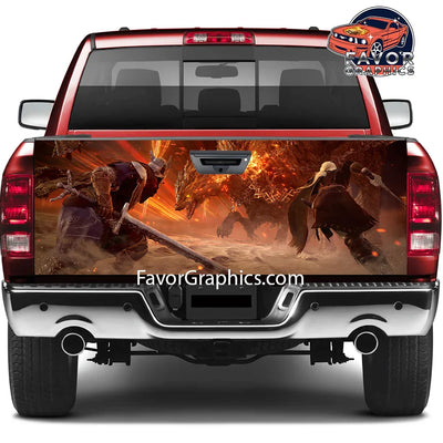 Elden Ring Nightreign Tailgate Wraps For Trucks SUV Vinyl Wrap
