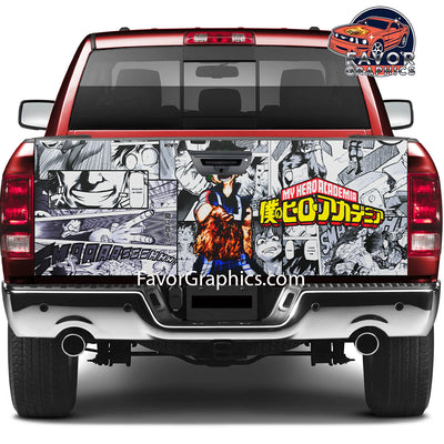 Izuku Midoriya Tailgate Wraps For Trucks SUV Vinyl Wrap