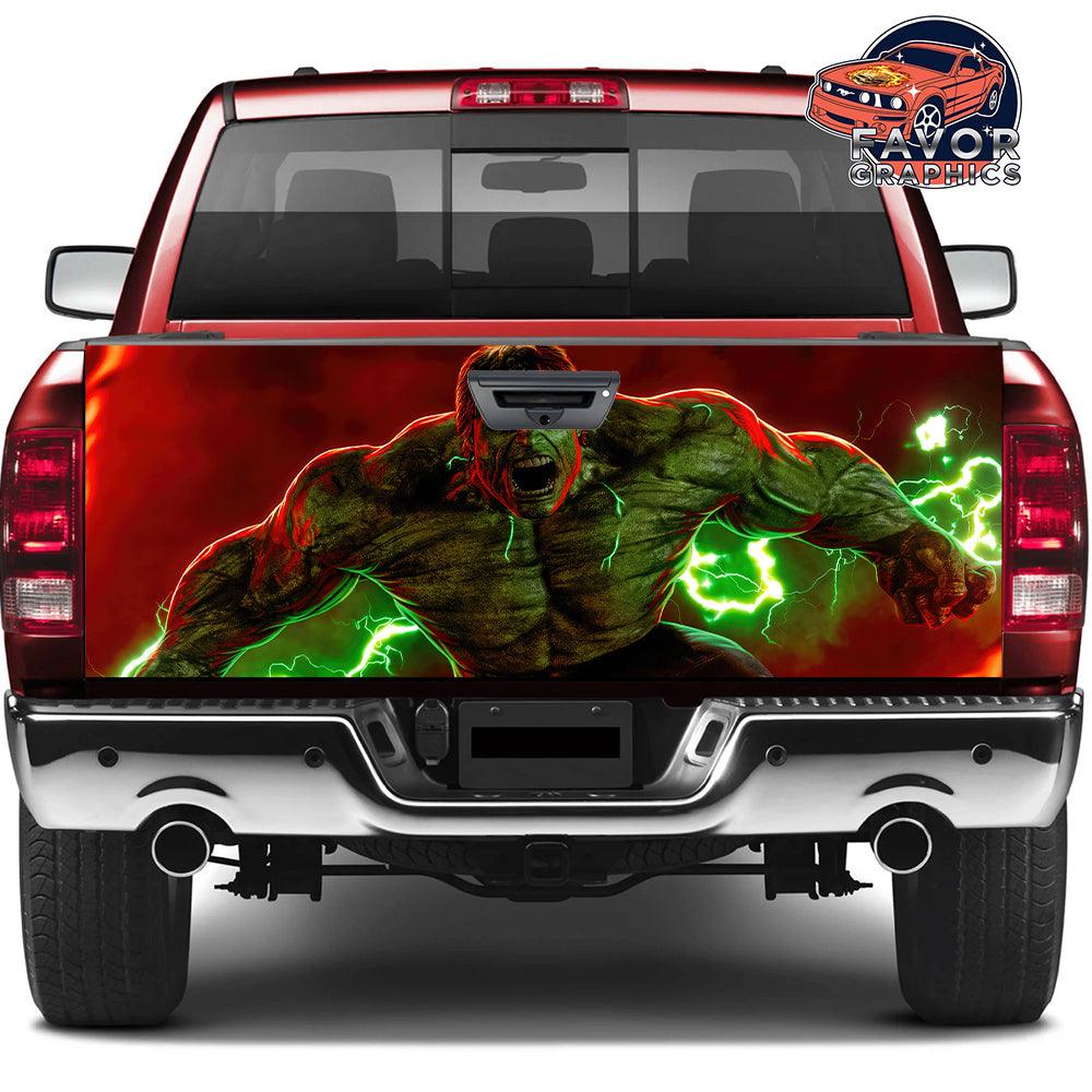 Hulk Tailgate Wraps For Trucks SUV Vinyl Wrap