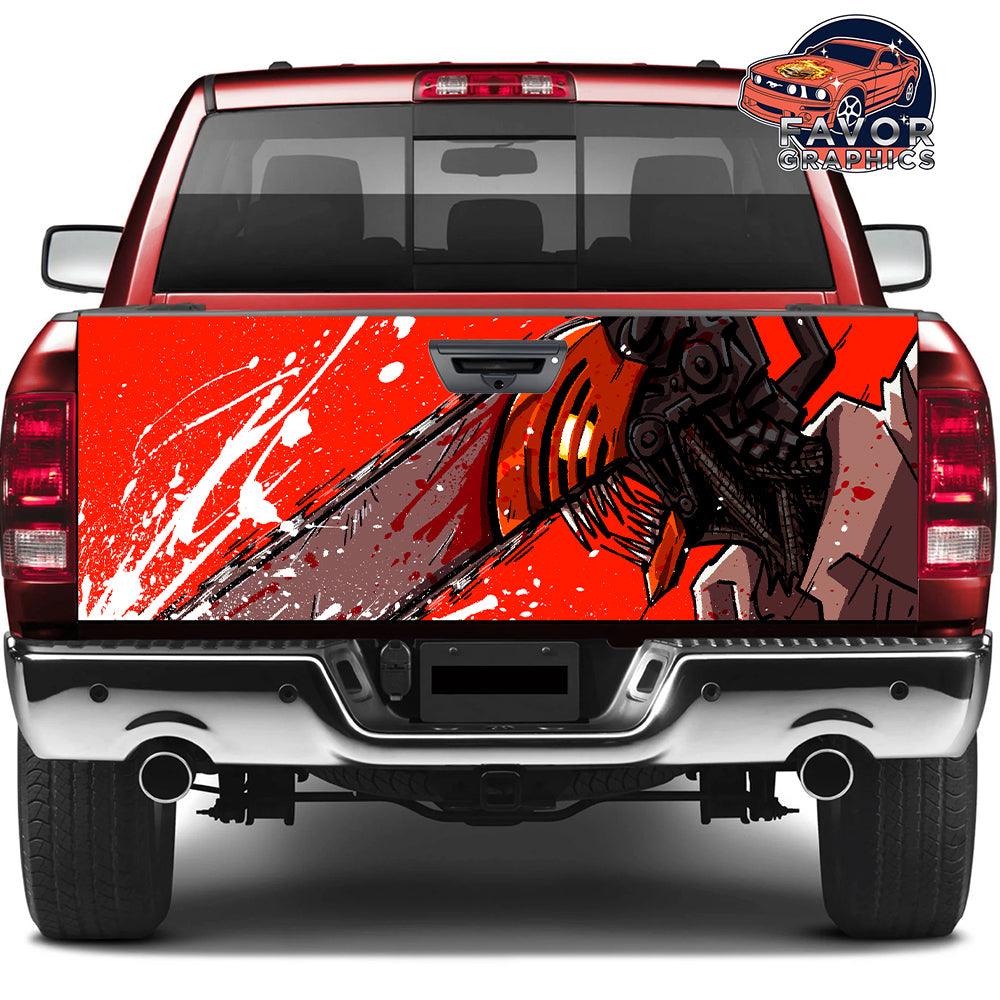 Denji Tailgate Wraps For Trucks SUV Vinyl Wrap