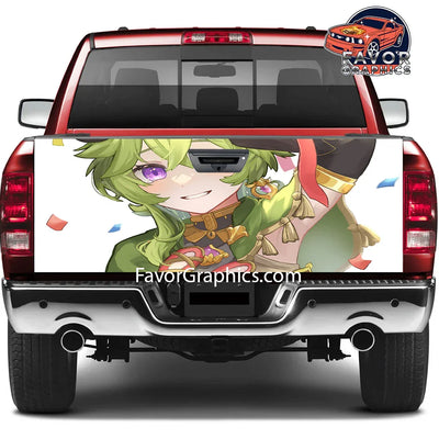 Collei (Genshin Impact) Tailgate Wraps For Trucks SUV Vinyl Wrap