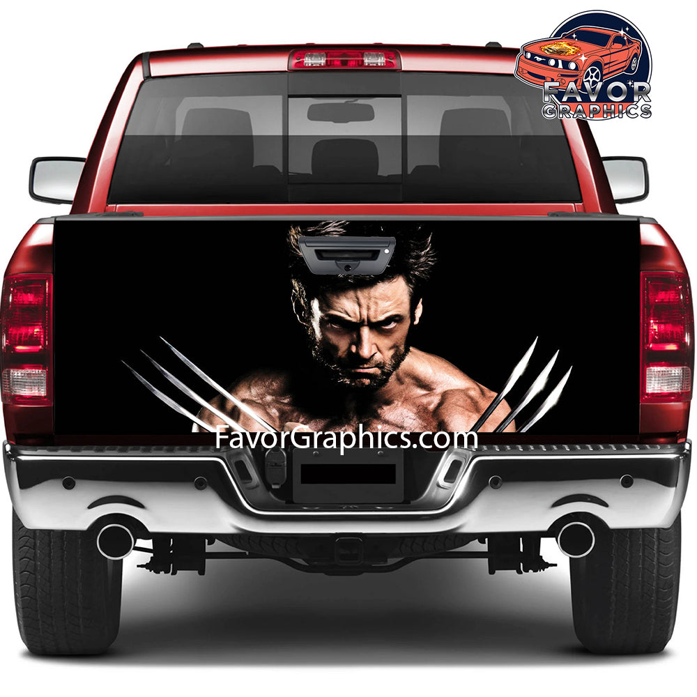 Wolverine Tailgate Wraps For Trucks SUV Vinyl Wrap