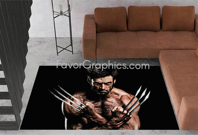 Wolverine Home Bedroom Decor Rug Carpet Mat