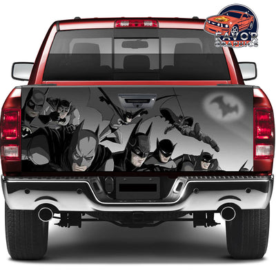 Batman Tailgate Wraps For Trucks SUV Vinyl Wrap