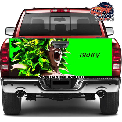 Broly Tailgate Wraps For Trucks SUV Vinyl Wrap