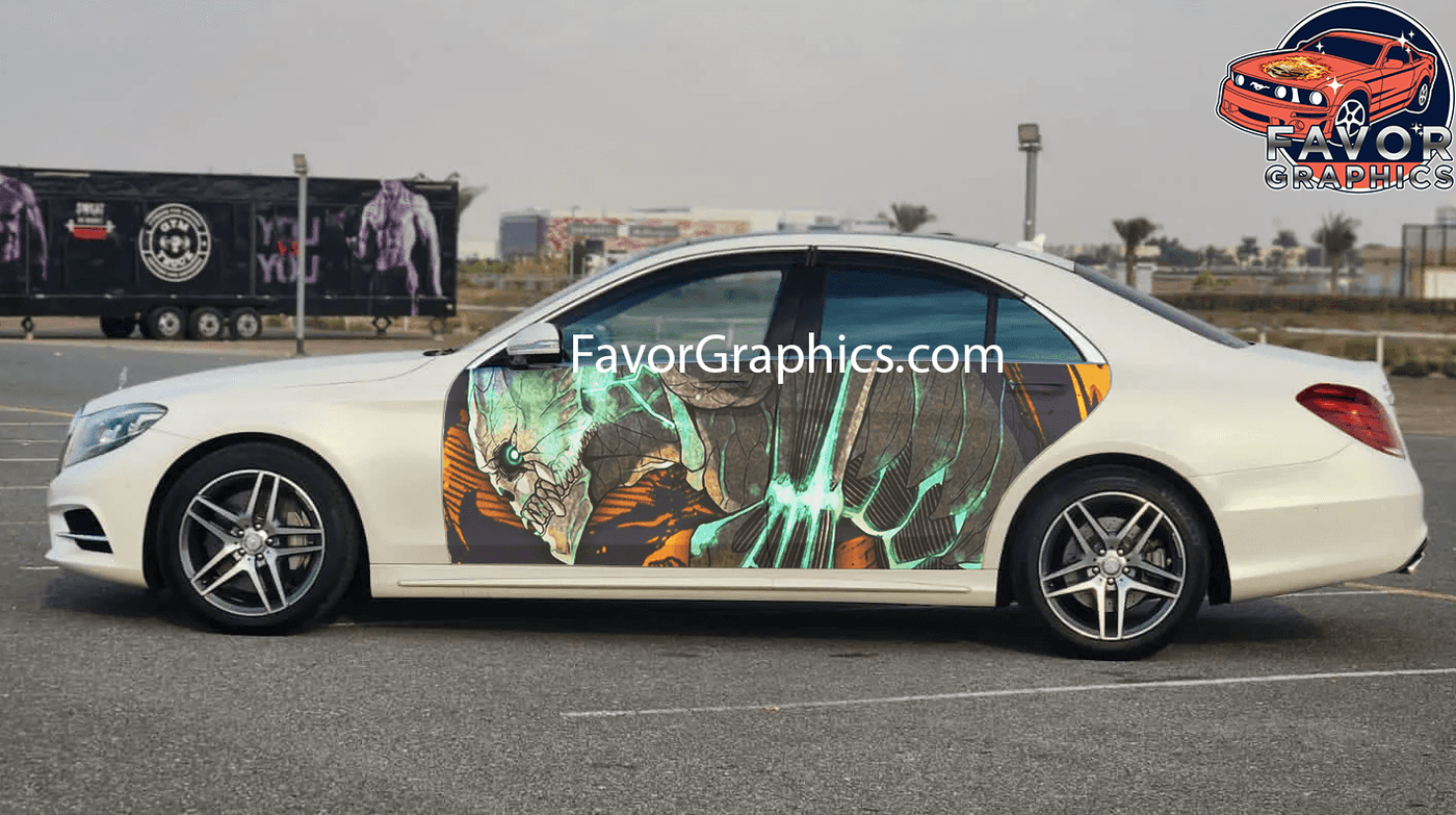 Kaiju No. 8 Car Door Vinyl Wrap Decal Sticker