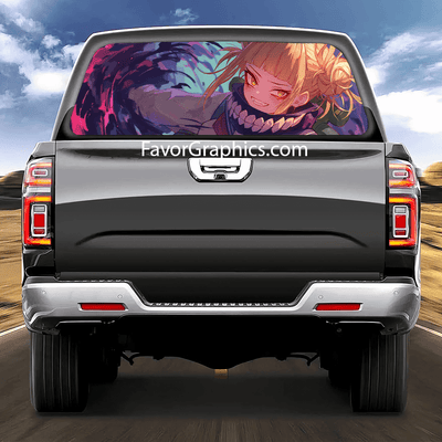 Himiko Toga Rear Window Perforated Graphic Vinyl Decal Car Truck UTV