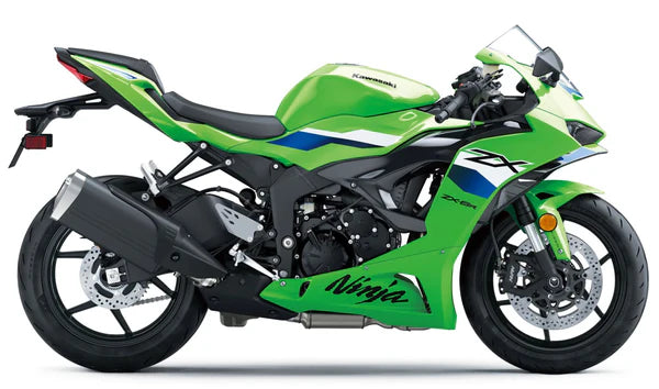 Personalized Graphics Kit Decal Wrap For KAWASAKI NINJA ZX-6R 2024