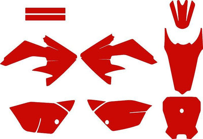 Personalized Graphics Kit Decal Wrap For Honda CRF 100 11-15