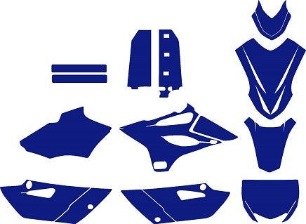 Personalized Graphics Kit Decal Wrap For Yamaha YZ85 2015-