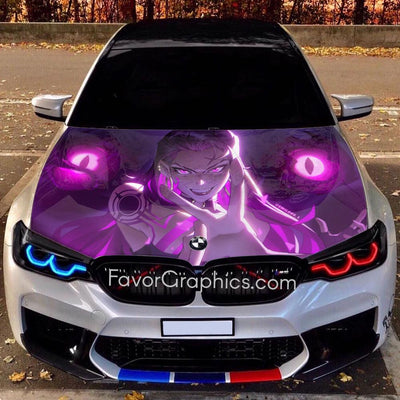 Reyna (Valorant) Itasha Car Vinyl Hood Wrap Decal Sticker