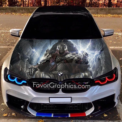 Witch King Of Angmar Itasha Car Vinyl Hood Wrap Decal Sticker