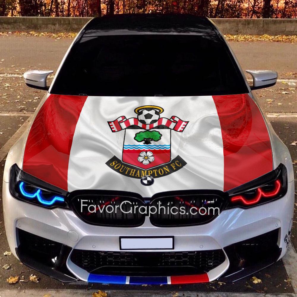 Southampton Itasha Car Vinyl Hood Wrap Decal Sticker