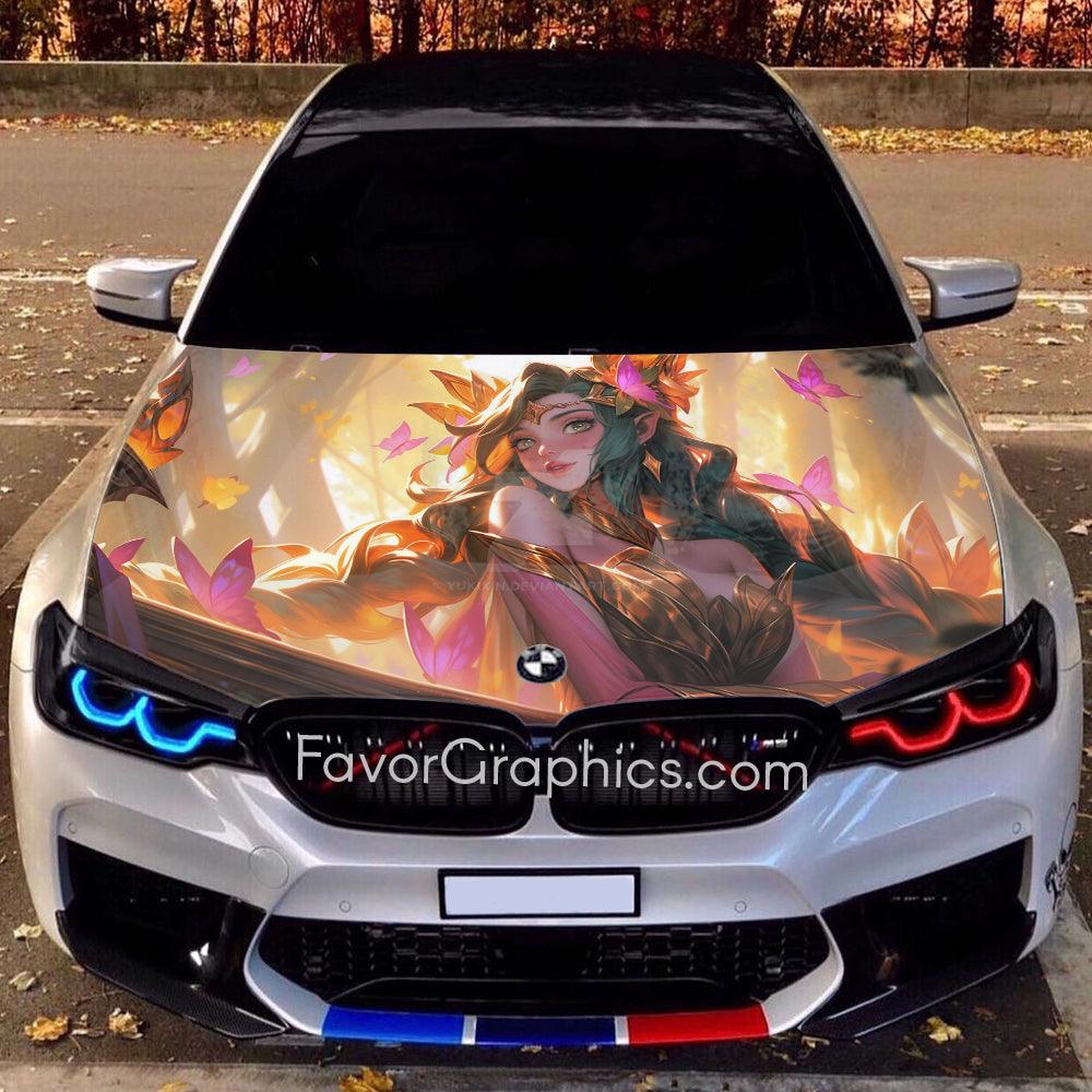 Fairy Itasha Car Vinyl Hood Wrap Decal Sticker