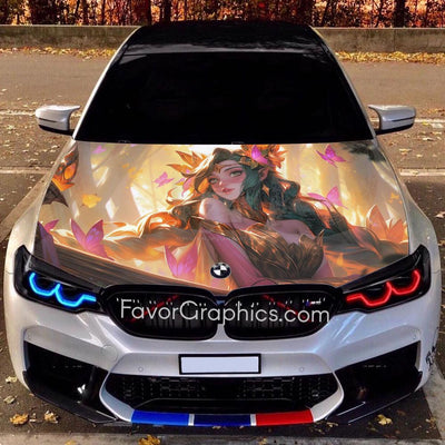 Fairy Itasha Car Vinyl Hood Wrap Decal Sticker