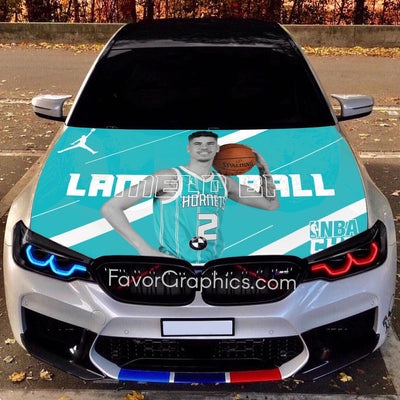 Lamelo Ball Itasha Car Vinyl Hood Wrap Decal Sticker