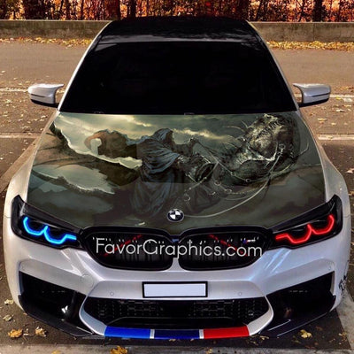 Witch King Of Angmar Itasha Car Vinyl Hood Wrap Decal Sticker