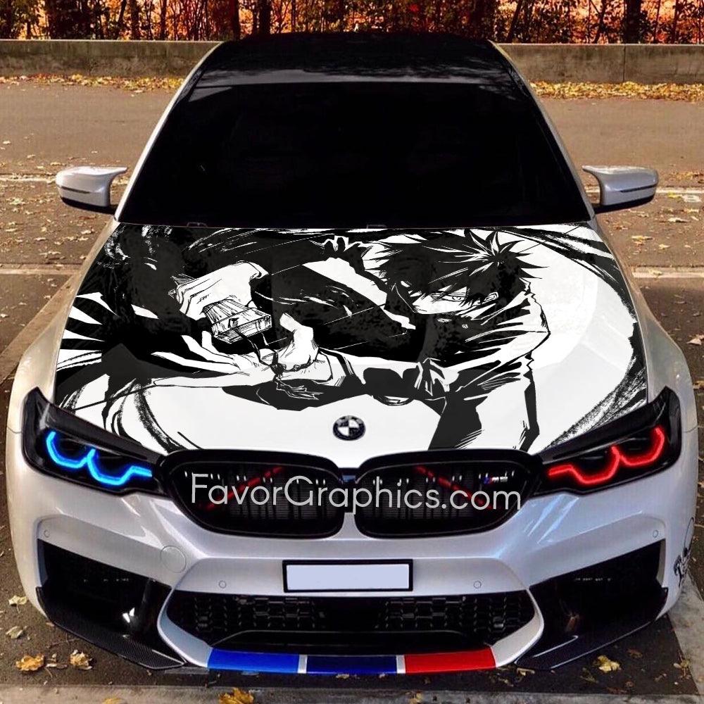 Megumi Fushiguro Itasha Car Vinyl Hood Wrap Decal Sticker