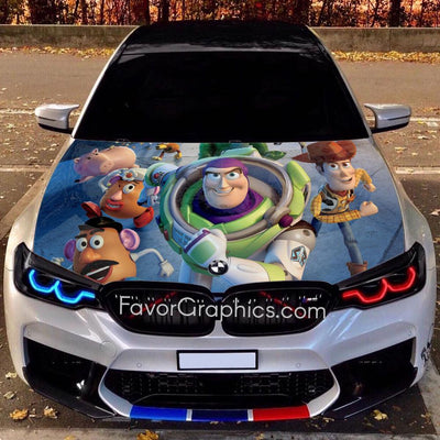 Toy Story Itasha Car Vinyl Hood Wrap Decal Sticker