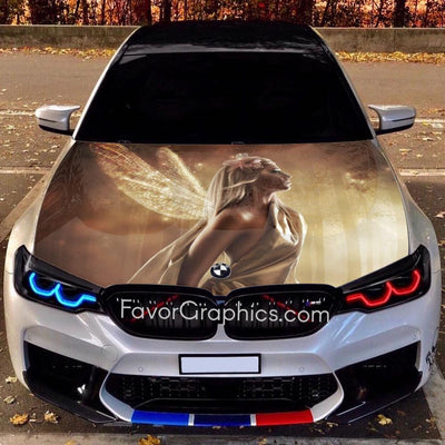 Fairy Itasha Car Vinyl Hood Wrap Decal Sticker