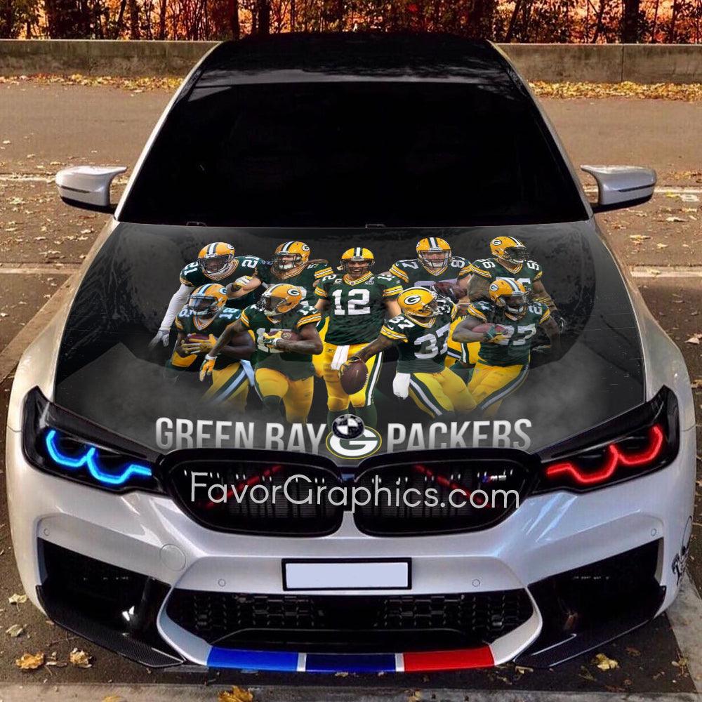 Green Bay Packers Sticker, Waterproof Vinyl Decal