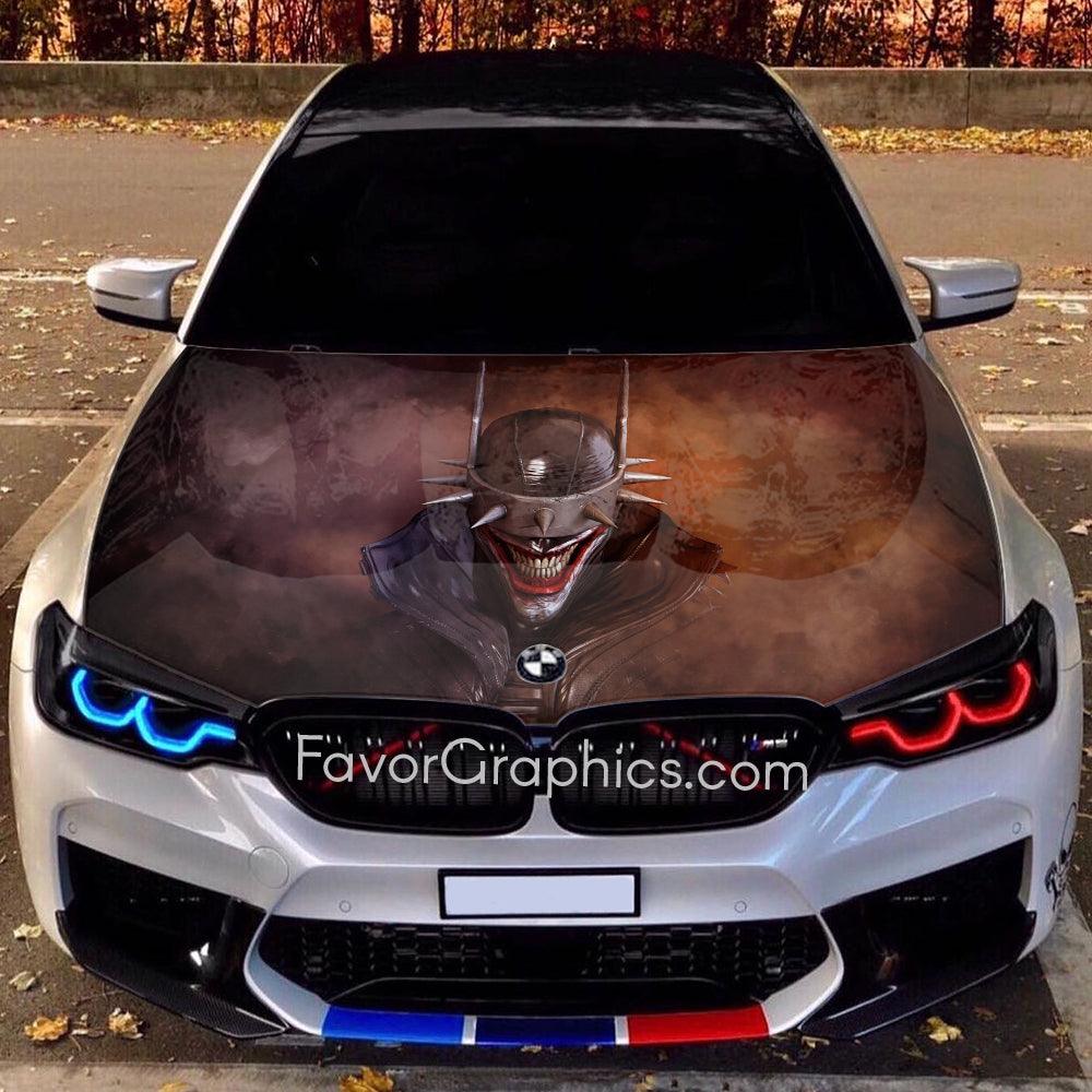 The Batman Who Laughs Itasha Car Vinyl Hood Wrap Decal Sticker – Favor  Graphics