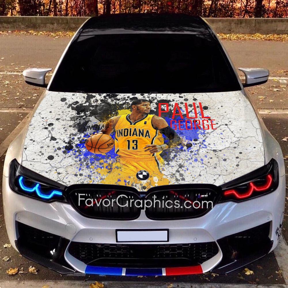 Paul George Itasha Car Vinyl Hood Wrap Decal Sticker