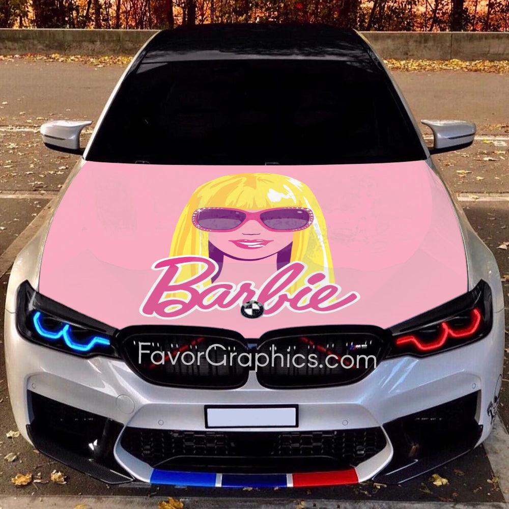 Barbie Itasha Car Vinyl Hood Wrap Decal Sticker