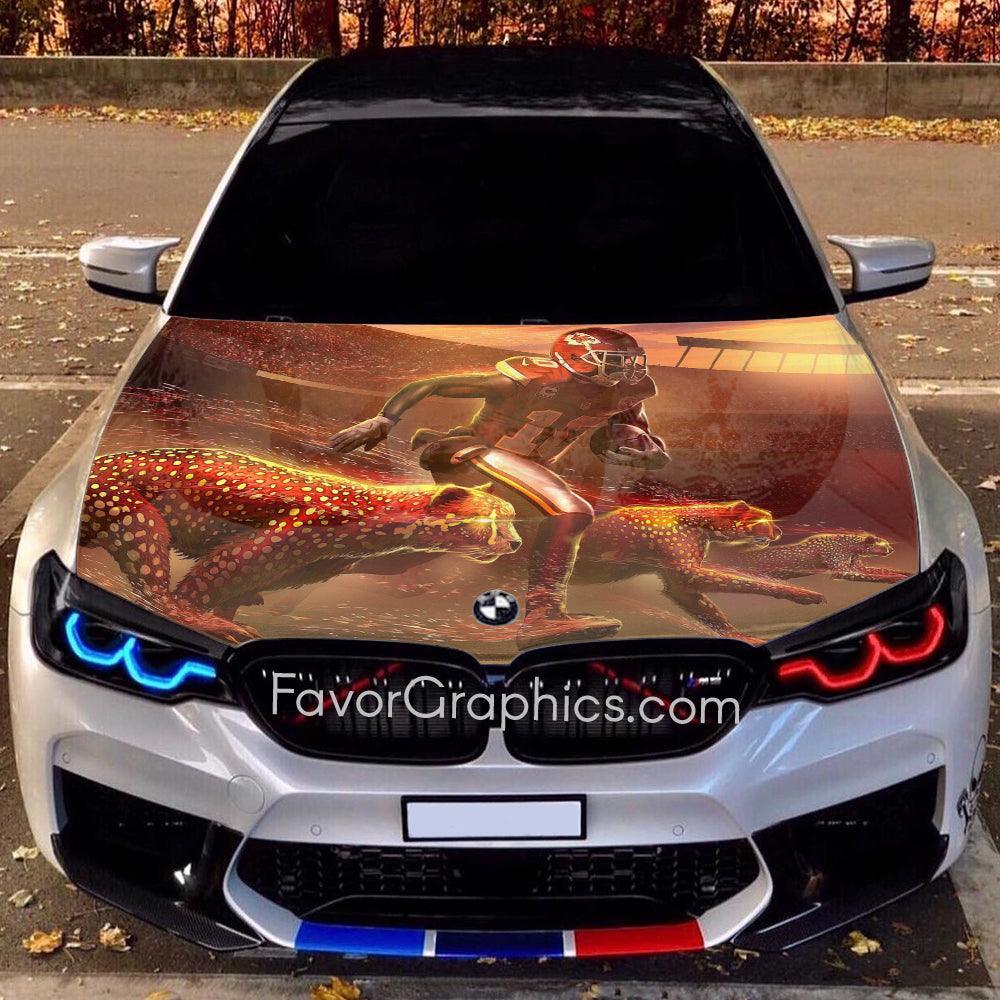 Kansas City Chiefs Itasha Car Vinyl Hood Wrap Decal Sticker – Favor ...