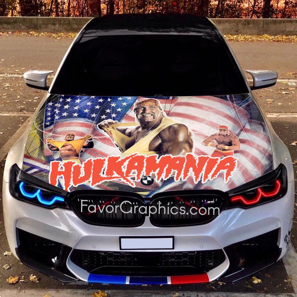 Hulk Hogan Itasha Car Vinyl Hood Wrap Decal Sticker