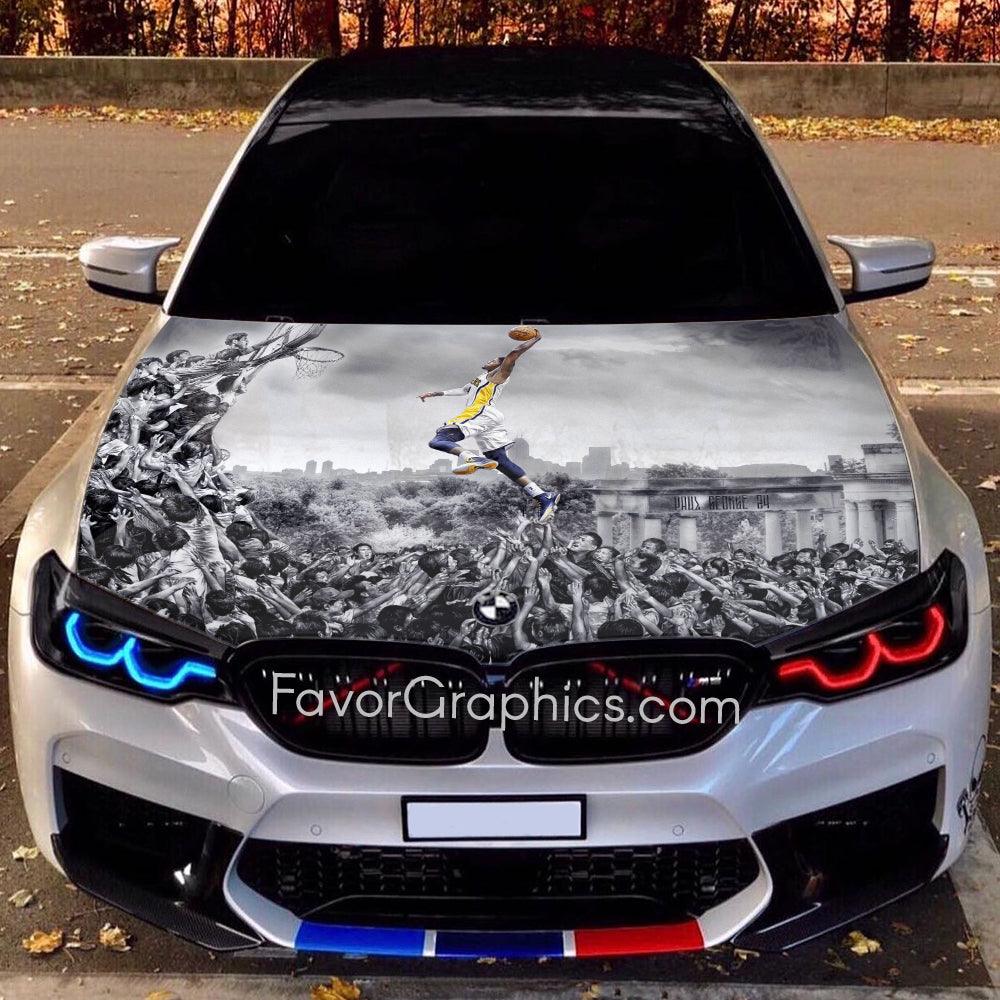 Paul George Itasha Car Vinyl Hood Wrap Decal Sticker