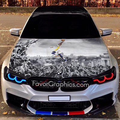 Paul George Itasha Car Vinyl Hood Wrap Decal Sticker