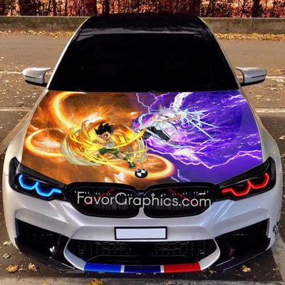 Godspeed Killua Itasha Car Vinyl Hood Wrap Decal Sticker