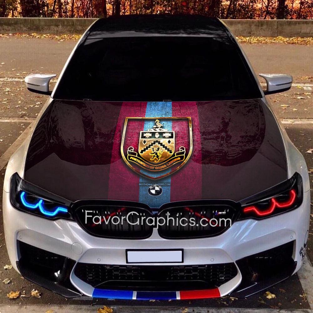 Burnley Itasha Car Vinyl Hood Wrap Decal Sticker