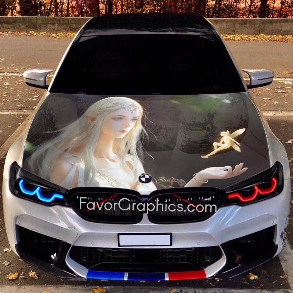 Fairy Itasha Car Vinyl Hood Wrap Decal Sticker