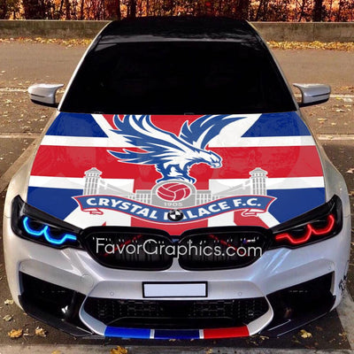 Crystal Palace Itasha Car Vinyl Hood Wrap Decal Sticker