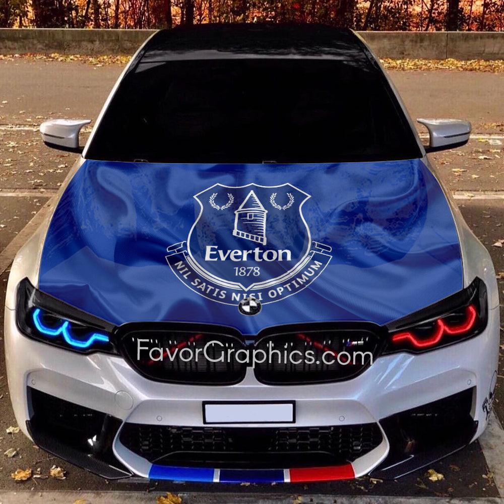 Everton Itasha Car Vinyl Hood Wrap Decal Sticker