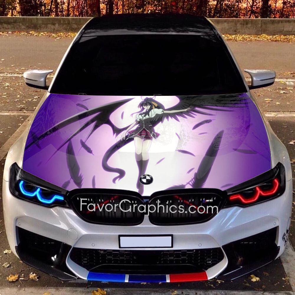 Akeno Himejima High School DxD Itasha Car Vinyl Hood Wrap Decal Sticke –  Favor Graphics