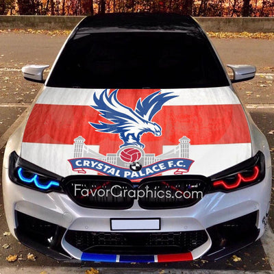 Crystal Palace Itasha Car Vinyl Hood Wrap Decal Sticker