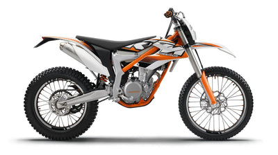 Personalized Graphics Kit Decal Wrap For KTM Freeride 350 12-13