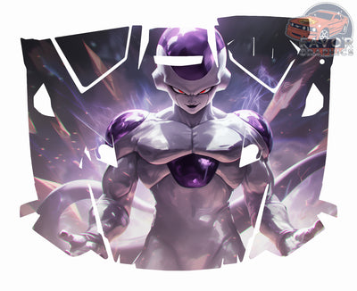 Frieza Hood Vinyl Wrap for Polaris RZR XP 1000 2 or 4 doors