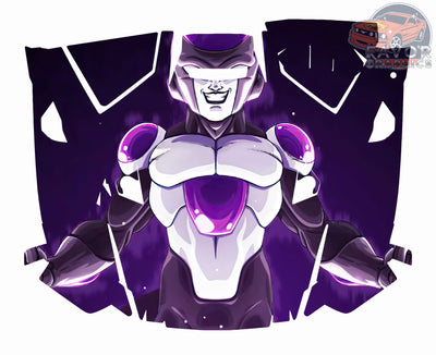 Frieza Hood Vinyl Wrap for Polaris RZR XP 1000 2 or 4 doors