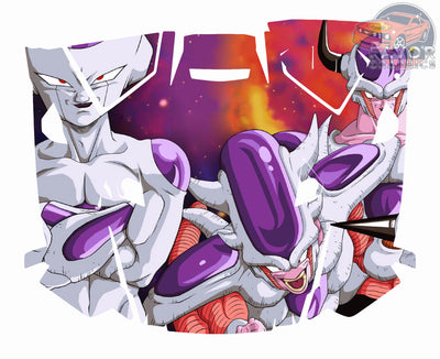 Frieza Hood Vinyl Wrap for Polaris RZR XP 1000 2 or 4 doors