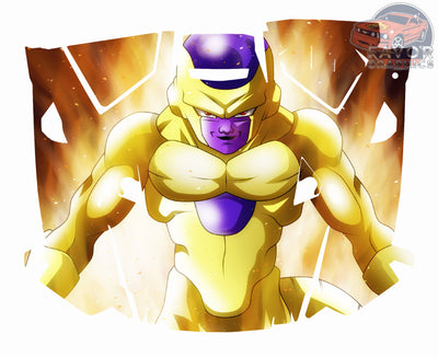 Frieza Hood Vinyl Wrap for Polaris RZR XP 1000 2 or 4 doors