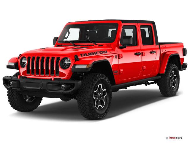 Custom Wraps for Hood and Both sides of Jeep Gladiator 2021