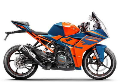 Personalized Graphics Kit Decal Wrap For KTM RC 125 250 390 2022-2023