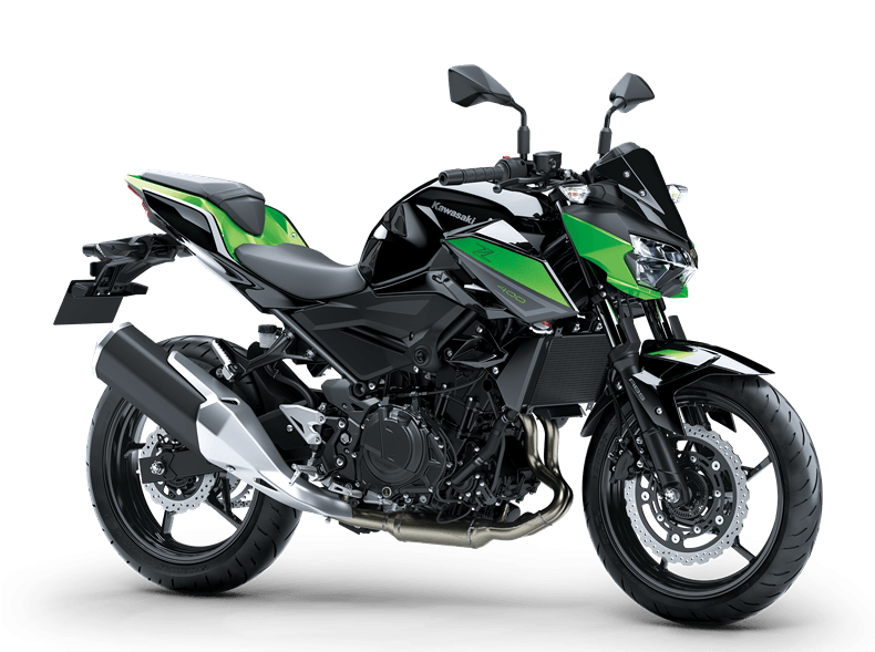 Personalized Graphics Kit Decal Wrap For KAWASAKI Z400 17-23 Z 400