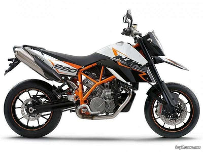 Personalized Graphics Kit Decal Wrap For KTM SMT 990 Supermoto 990 R