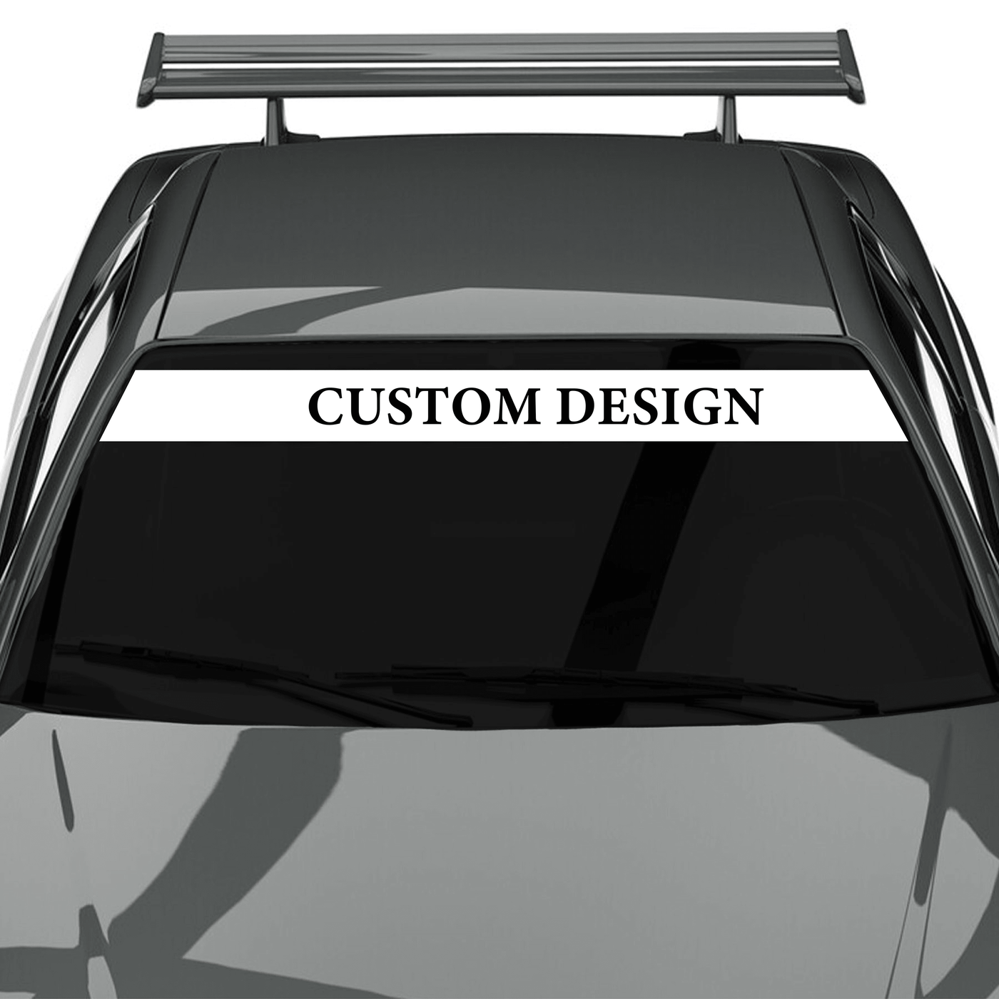 Custom Windshield Banner Vinyl Wraps Decal Sticker For Car